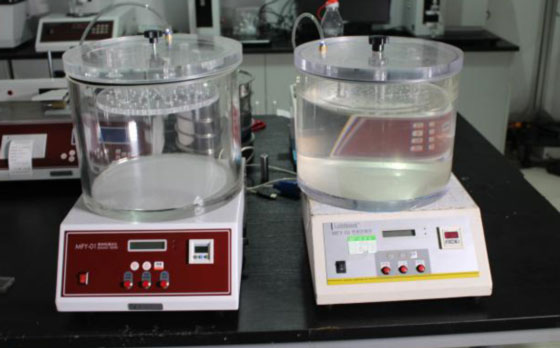 采用賽成MFY-02密封試驗(yàn)儀，對(duì)塑料包裝袋密封性進(jìn)行負(fù)壓法測(cè)試過程圖解